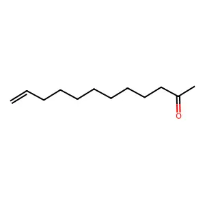 Dodec-11-en-2-one structure