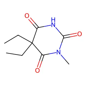 metharbital structure