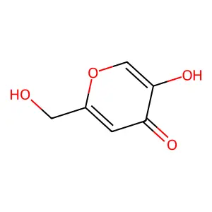 kojic acid structure