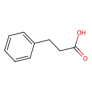 hydrocinnamic acid structure