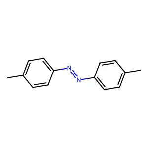 bis(4-methylphenyl)diazene structure