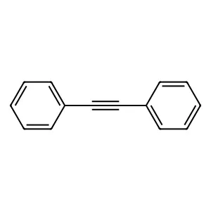 DIPHENYLACETYLENE structure