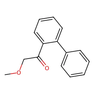 1-([1,1'-biphenyl]-2-yl)-2-methoxyethanone structure