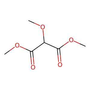 Dimethyl methoxymalonate structure