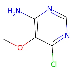 Compound C5H6ClN3O structure