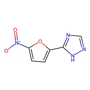 Compound C6H4N4O3 structure