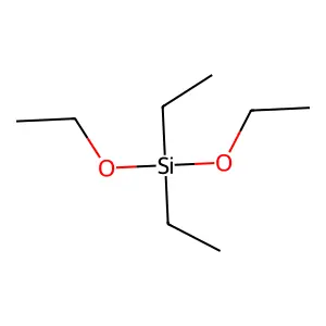 Diethyldiethoxysilane structure