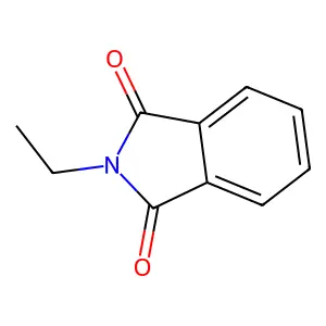 N-Ethylphthalimide structure