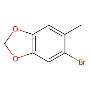 Compound C8H7BrO2 structure