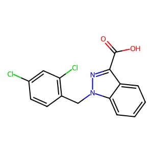 lonidamine structure