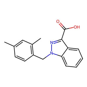 Xinidamine structure