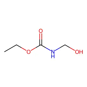 ethyl N-(hydroxymethyl)carbamate structure