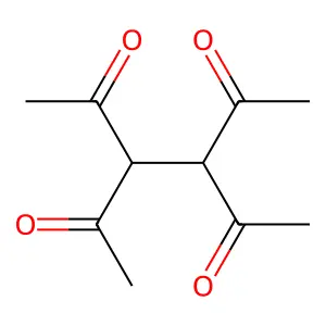 Compound C10H14O4 structure