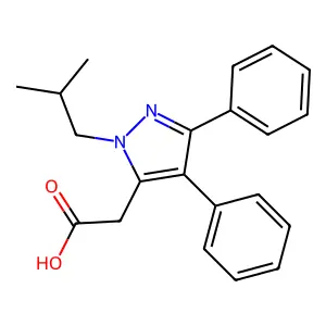 Compound C21H22N2O2 structure
