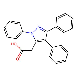 Isofezolac structure
