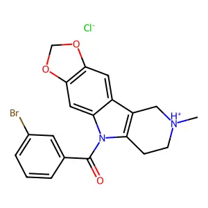 Compound C20H18BrClN2O3 structure