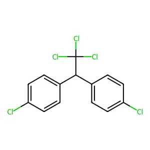 Clofenotane structure