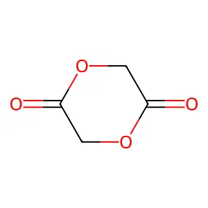 Glycolide structure