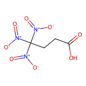 Compound C4H5N3O8 structure