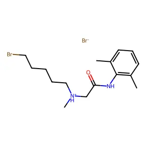 Compound C16H26Br2N2O structure