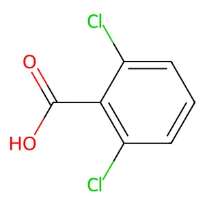 Compound C7H4Cl2O2 structure