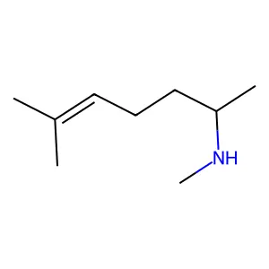 Isometheptene structure