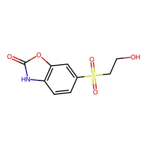 Compound C9H9NO5S structure