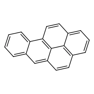 benzo[a]pyrene structure