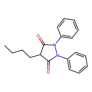 phenylbutazone structure
