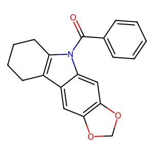 Compound C20H17NO3 structure