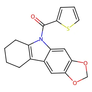 Compound C18H15NO3S structure