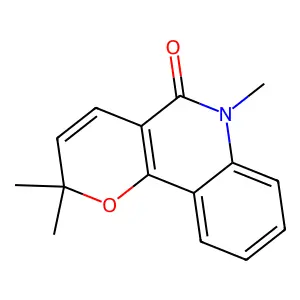 N-Methylflindersine structure