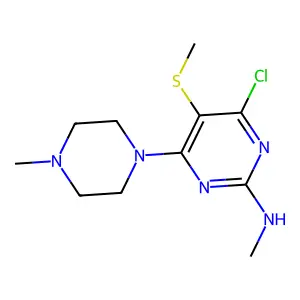 Mezilamine structure