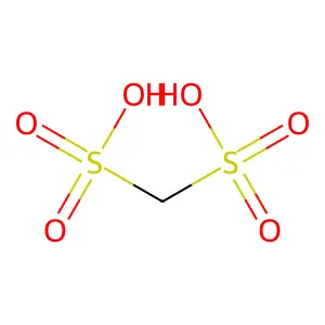 METHANEDISULFONIC ACID structure