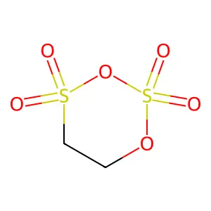 1,3,2,4-dioxadithiane 2,2,4,4-tetraoxide structure