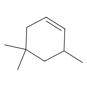 Compound C9H16 structure