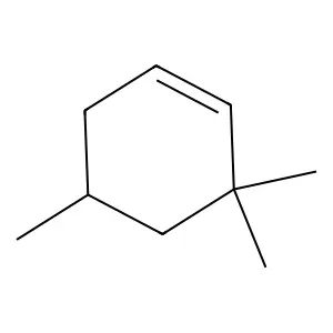 3,3,5-Trimethylcyclohexene structure