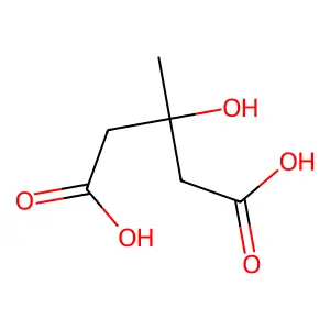 Compound C6H10O5 structure
