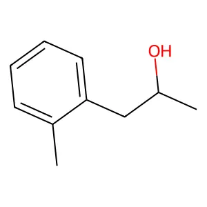 1-(2-methylphenyl)propan-2-ol structure