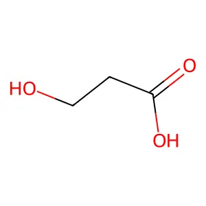 Compound C3H6O3 structure