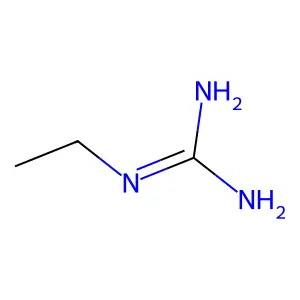 N-Ethylguanidine structure