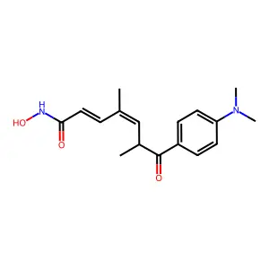 Compound C17H22N2O3 structure