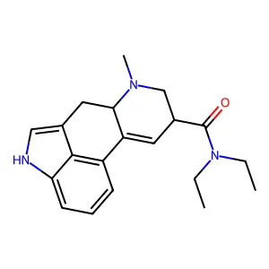 Lysergide structure