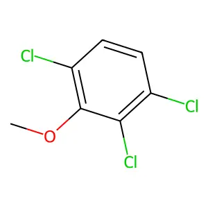 Compound C7H5Cl3O structure