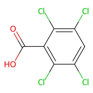Compound C7H2Cl4O2 structure