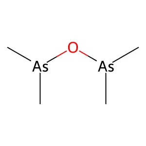 Cacodyl oxide structure