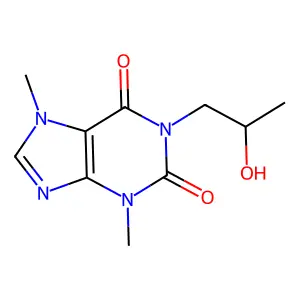 Protheobromine structure