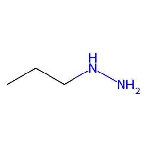 Propylhydrazine structure