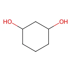 1,3-CYCLOHEXANEDIOL structure
