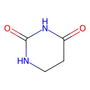 dihydrouracil structure